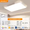 Luminária de sala, moderna, simples, elegante, luz principal, proteção ocular de espectro total, plafon LED ultrafino, luminária grande para toda a casa e hall