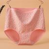 Ropa interior para mujeres de mediana edad y ancianas, Calzones triangulares de algodón de cintura alta para abuelitas, Pantalones holgados para ancianas, Talla grande