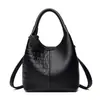 Bolso de mujer transfronterizo 2026 nueva moda versátil con bloques de color tipo cesta bolso de mano elegante bolso de hombro cruzado