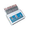 Nuevo instrumento de pérdida de peso de 10 parches medidor de corriente EMS electroporación de microcorriente transfronteriza instrumento de belleza ventas directas de fábrica