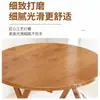 Mesa Plegable, Portátil y Sencilla, Mesa Redonda para Ventana Saliente de Balcón, Mesa Pequeña de Comedor para Uso Doméstico, Mesa para Apartamento Pequeño, Mesa Pequeña de Comedor para Dormitorio