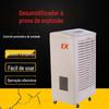 Fornecimento de fábrica desumidificador à prova de explosão tempo de uso fábrica à prova de explosão desumidificador garantia industrial à prova de explosão