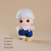 Nuevo Producto 2025 DIY Tela Cambiable Oversize Muñeco Bebé Llorón Adorno de Escritorio para Coche Set Muñeca Juguete de Resina de Moda