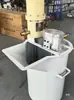 Bomba Neumática de Inyección para Minería, Usada para Anclaje y Soporte de Túneles, Bomba Neumática de Doble Fluido Zbq para Minas de Carbón Subterráneas, Modelo 2026