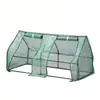 Capa de Estufa de Jardim Externa de Inverno Capa de Isolamento para Flores e Plantas de PVC Sem Suporte Transparente Capa de Isolamento para Flores e Suculentas