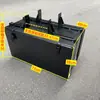 Adaptador de Caixa de Ferramentas para Caminhão Leve para Sinotruk Dayun e Shaanxi Automobile com Caixa de Ferramentas Externa de Ferro
