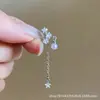 Exquisitos Pendientes de Clip con Borla de Estrella para Mujer, Nuevas Orejeras de Moda de Alta Gama 2026 con Diseño Único