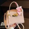 Bolso de Mano Kelly Nuevo Primavera 2025 Bolso de Cinta de Cocodrilo de Alta Calidad Bolso de Hombro Único Cruzado Elegante