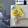 Auténtico Lindo Shin-Chan Dulce Galleta Llavero Colgante Pareja Bolso Llavero Colgante Pequeño Regalo