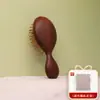 Almofada Aroma Sândalo Dourado Sândalo Vermelho Pente Massageador Pequeno Portátil Pente com Air Bag Portátil Especial Alisamento de Cabelo Feminino Fabricante Personalizado