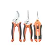 Tijeras de podar Set de tijeras de jardinería Tijeras para ramas de flores de bonsái y huerto Ramas de árboles frutales Herramienta multiusos para poda de jardín Acero inoxidable