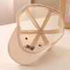 Sombrero para Niños Gorra de Béisbol de Verano para Niños Gorra Parasol Delgada y Fresca para Niñas Orejas de Conejito Protector Solar Sol Ojo Gorra de Malla