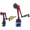 Indicador de Carátula con Palanca Juego de Mesa Universal con Soporte Magnético Hidráulico para Medidor 0-10mm 0.01