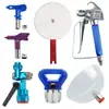 Máquina de Pintura Airless para Pintura Látex Masilla Accesorios Boquilla Cabezal de Spray Set Pistola de Pintura Boquilla