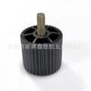 33Mmm6M8 Acero Inoxidable Pies de Plástico Redondos Pies de Ajuste para Muebles Fondo Redondo Pies Fijos para Chasis Venta Caliente