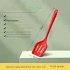 Uso doméstico espátula de silicona cuchara para sopa cucharón cuchara para arroz sartén antiadherente espátula de silicona especial resistente a altas temperaturas para cocina casera