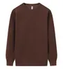Sudadera Redonda de Terciopelo Zorro Plateado Retro al por Mayor Otoño e Invierno Manga Larga Ropa de Trabajo Otoño e Invierno para Hombres y Mujeres con Logo Impreso