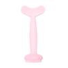 Nuevo cepillo de doble silicona para mascarilla, cepillo de limpieza de cara de pelo suave, masaje facial, cepillo desmaquillador, herramientas de belleza, cepillo de arco para barro