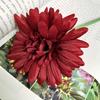 Gerbera Dalia simulación girasol modelo de casa decoración de la habitación flor falsa europea decoración del hogar flor de simulación