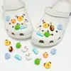 2026 Nuevos Dijes Decorativos para Zapatos Estilo Océano para Crocs Lindos Pequeños Sombreros de Paja Gato KT Hebillas Desmontables para Zapatos