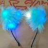 Estrela Dailu Headband Flash Luminoso com Lâmpada Orelhas de Coelho Estilo Coreano Cabelo Ring Girls Bonito Cartoon Fox Orelhas