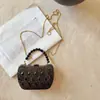 Bolso Pequeño de Acrílico Transfronterizo de Verano Nuevo con un Toque de Alta Gama, Bolso Cruzado de Hombro para Mujer Moderno con Estampado