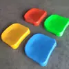 Assentos de Estádio de Fibra de Vidro, Superfícies de Cadeiras Vazias Moldadas por Sopro de Plástico, Bancos de Plataforma de Visualização, Cadeiras de Mesa de Jantar, Cadeiras de Fila de Espera