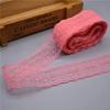 [40 cores] renda elástica bilateral feita à mão DIY roupa cortina sofá costura acessórios de renda 4,5 centímetros