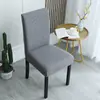Funda de Silla Engrosada Universal Universal para el Hogar Funda Elástica de Una Pieza para Taburete Funda para Silla de Comedor Cojín para Respaldo