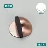 Fabricante Personalizado Acero Inoxidable Tortuga Superior Dormitorio y Baño Sin Taladro Semicircular Tope de Puerta Silencioso Engrosado Anticolisión Tope de Puerta