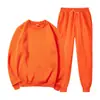 Promoción Principal Otoño 2024 Traje de Sudadera Deportiva Casual para Hombre Primavera para Jóvenes y de Edad Media Deporte Holgado Moderno Sudadera de Cuello Redondo