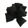 Lazo de algodón regordete, color esponjoso, aro para el pelo de intestino grueso, linda cuerda para el pelo con sentido de chica, nuevo estilo, accesorios para el cabello para mujeres