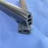 Anel de Vedação de Silicone Universal para Forno a Vapor, Vulcanizado com Platina de Grau Alimentício, Resistente à Temperatura até 300 Graus, Tira de Vedação de Porta em Forma de D Atacado