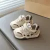 Zapatos para niños pequeños, funcionales, de suela blanda, transpirables, antideslizantes, deportivos, nuevo modelo de otoño para niños de 1 a 5 años