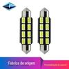Vendas diretas da fábrica decodificação ponta dupla 42MM destaque 5730 8smd luz do teto do carro carro aplicável levou luz de leitura