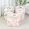 Cubo de Almacenamiento de Tela Transfronterizo, Caja de Almacenamiento para Juguetes y Artículos Varios, Caja de Almacenamiento para Ropa y Colchas del Hogar, Cesto Plegable para Ropa Sucia