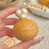 Juguete de Calabaza Pequeña con Forma de Pata de Pollo Linda para Alivio del Estrés, Juguete de Calabaza Pequeño Portátil y Creativo