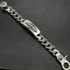 Nuevo y elegante pulsera de cruz para hombres a la moda, colección de pulseras vintage hechas a mano de alta gama europeas y americanas, directo del fabricante