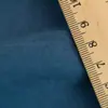 Tela de Terciopelo Satinado de Poliéster con Diseño de Copo de Nieve de 150g, Tela de Nylon Sarga Cepillada por un Lado para Gabardinas de Moda de Otoño e Invierno y Ropa de Algodón