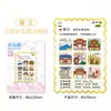 Wenchuang Home City Adesivo de Geladeira de Madeira Acrílica Lijiang em estoque Atacado Ponto Turístico Paisagístico Lembranças Especiais