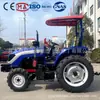Motocultor rotativo todo terreno 704 campo de arroz de montaña invernadero labranza profunda y surcado tractor agrícola multifuncional de tracción en las cuatro ruedas