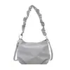 Bolsa Casual da Moda para Mulheres 2025 Nova Moda Simples Nicho Versátil para o Dia a Dia Ombro Transversal