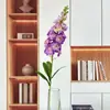 Producto Nuevo Transfronterizo Flor Artificial Violeta Arreglo Floral para Salón de Bodas Arreglo Floral con Adornos para Sala de Estar del Hogar Flores Artificiales Falsas