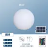 Luz de Bola Solar Luminosa LED para Exterior Luz Decorativa para Pátio Gramado Luz de Bola para Casa Jardim Luz de Atmosfera para Paisagem
