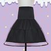 Falda de vestido de novia verano fresco falda de ballena lolita ajustable falda de violencia falda de hermana suave ventas directas de fábrica