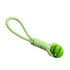 Juguetes Interactivos para Perros Pelotas con Cuerda para Premios y Goma para Perros Pequeños y Medianos, Resistentes a la Mordida, Limpieza Dental para Mascotas