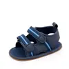 Sandalias de Nuevo Estilo para Bebé Niño con Suelas de Goma, Zapatos para Niños Pequeños de 0 a 1 Año, Zapatos de Verano Transpirables para Bebés