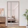 Cortina de Puerta con Mosquitera Magnética para Uso en Casa, Instalación sin Taladro, Cinta Mágica Autoadhesiva, Pantalla Anti-Insectos