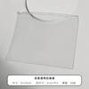 Bolsa Transparente de PVC con Cierre para Joyería, Pulseras, Pulseras, Empaque Sellado Translúcido, Documentos, Almacenamiento de Cosméticos, Bolsa de PVC con Cierre
