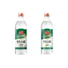 Vinagre Blanco Haitiano 9% de Acidez 800ml, Vinagre de Fermentación para Cocinar, Saltear, Ensaladas Frías, Fideos, Sazonar, Escabechar y Marinar